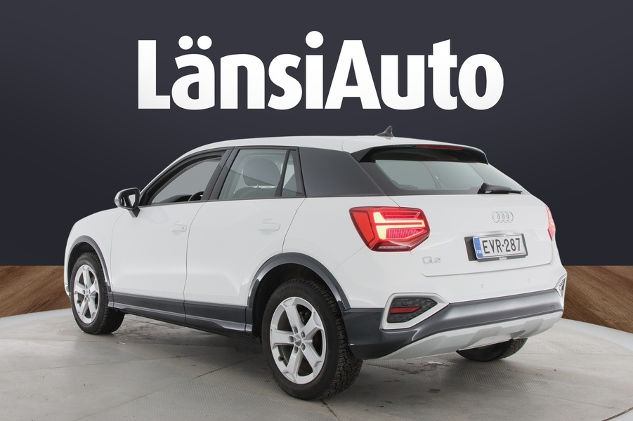Audi Q2 vaihtoauto