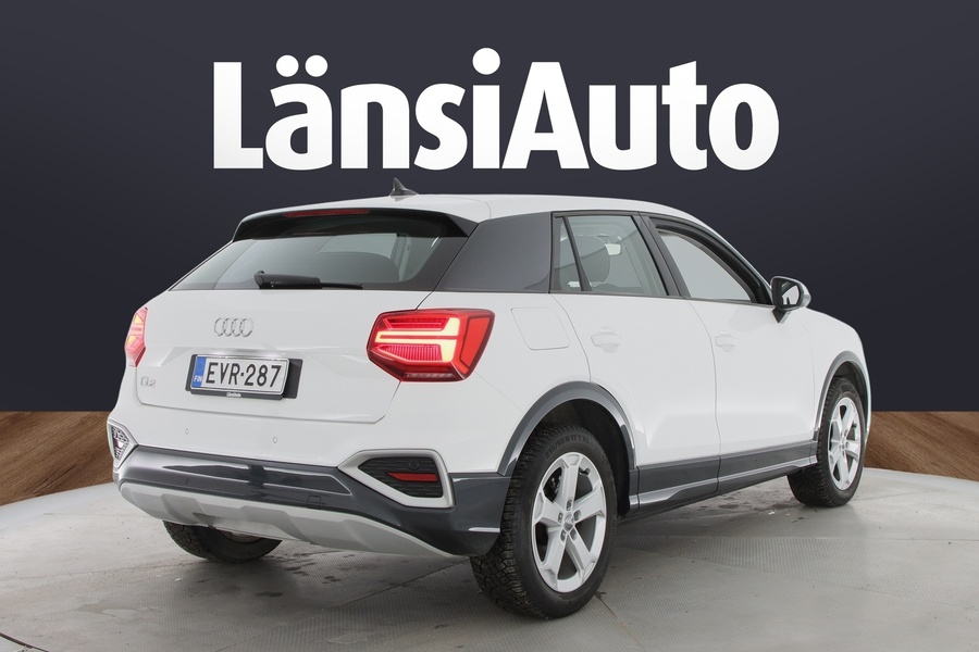 Audi Q2 vaihtoauto