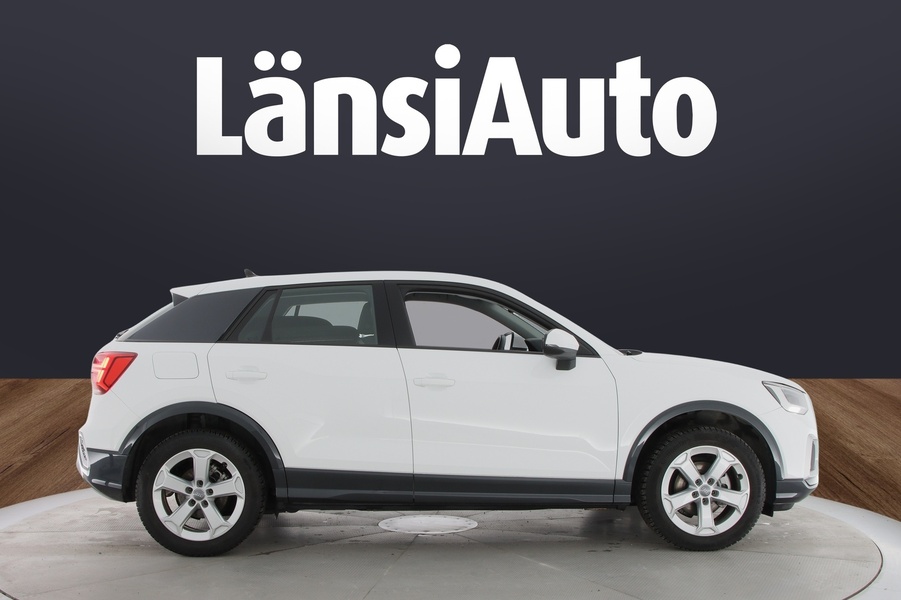 Audi Q2 vaihtoauto