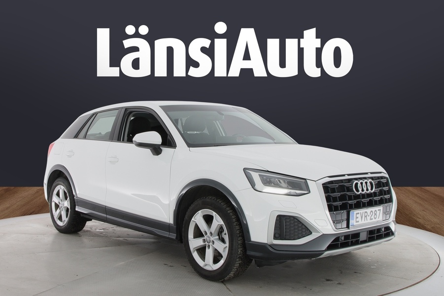 Audi Q2 vaihtoauto