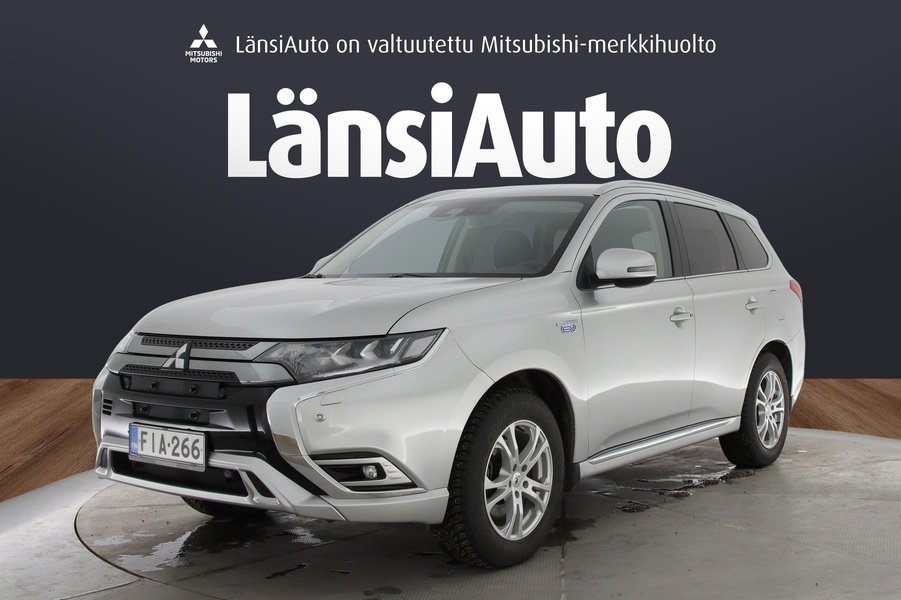 Mitsubishi Outlander PHEV vaihtoauto