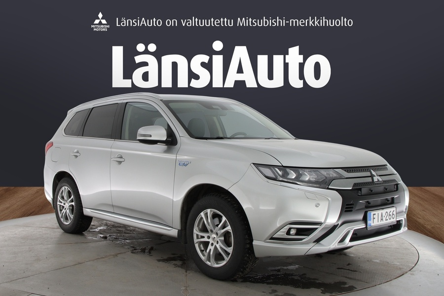 Mitsubishi Outlander PHEV vaihtoauto