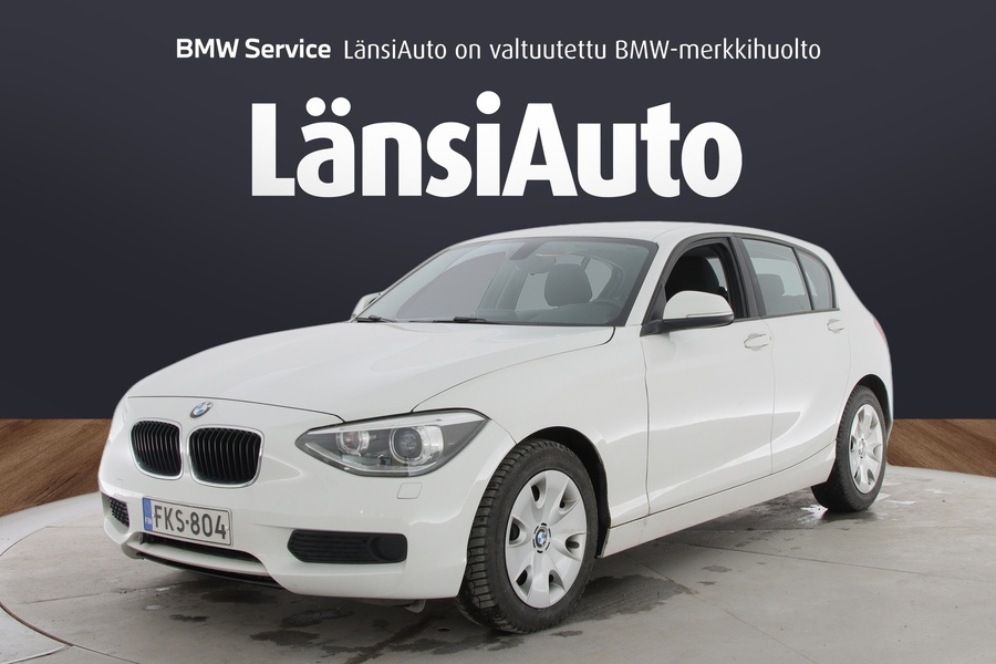 BMW 116 vaihtoauto