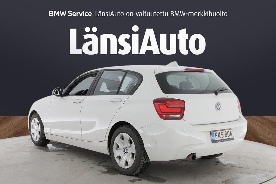 BMW 116 vaihtoauto