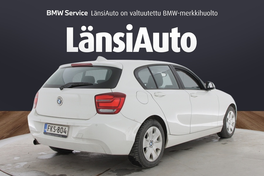 BMW 116 vaihtoauto