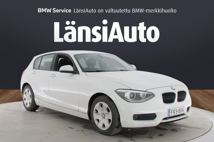 BMW 116 vaihtoauto