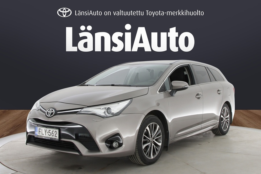 Toyota Avensis vaihtoauto