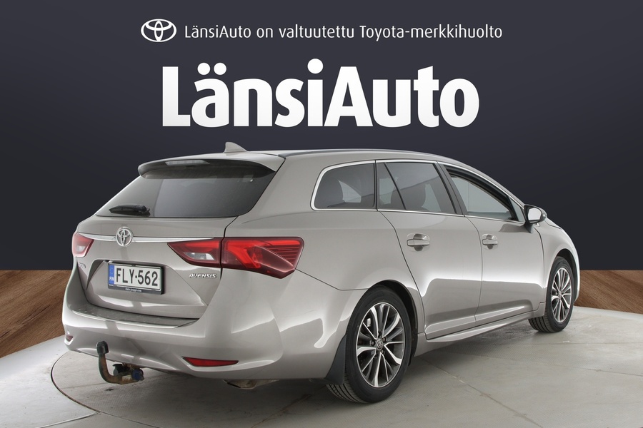 Toyota Avensis vaihtoauto