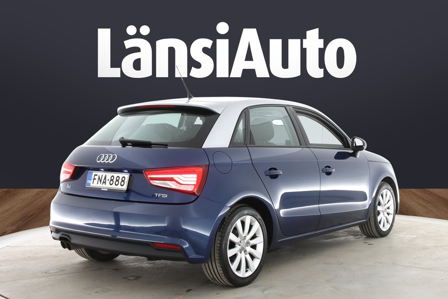 Audi A1 vaihtoauto