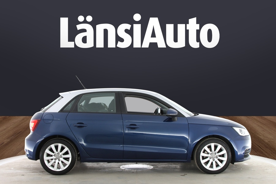 Audi A1 vaihtoauto