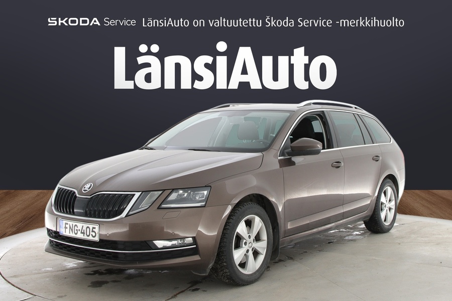 Skoda Octavia vaihtoauto