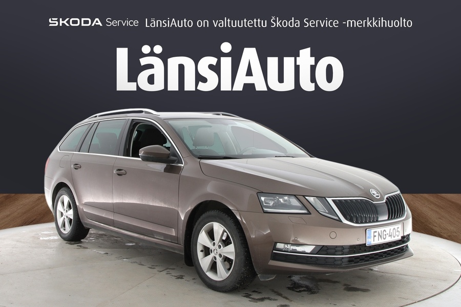 Skoda Octavia vaihtoauto