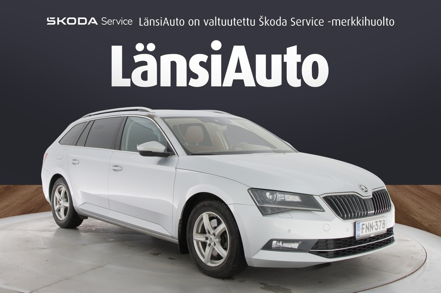 Skoda Superb vaihtoauto