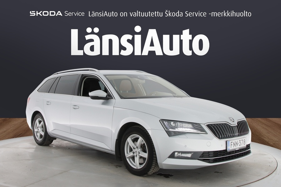 Skoda Superb vaihtoauto