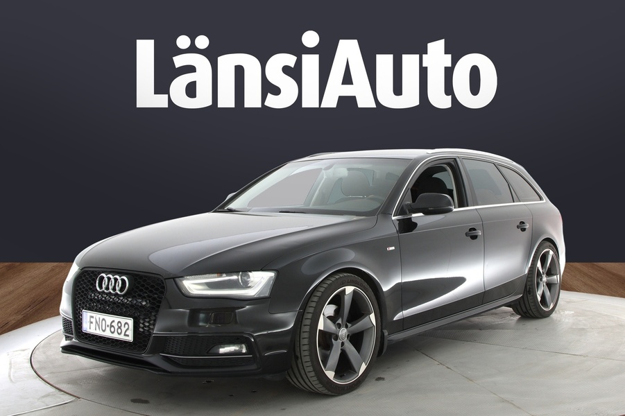 Audi A4 vaihtoauto