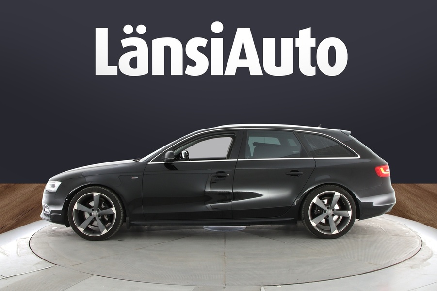 Audi A4 vaihtoauto