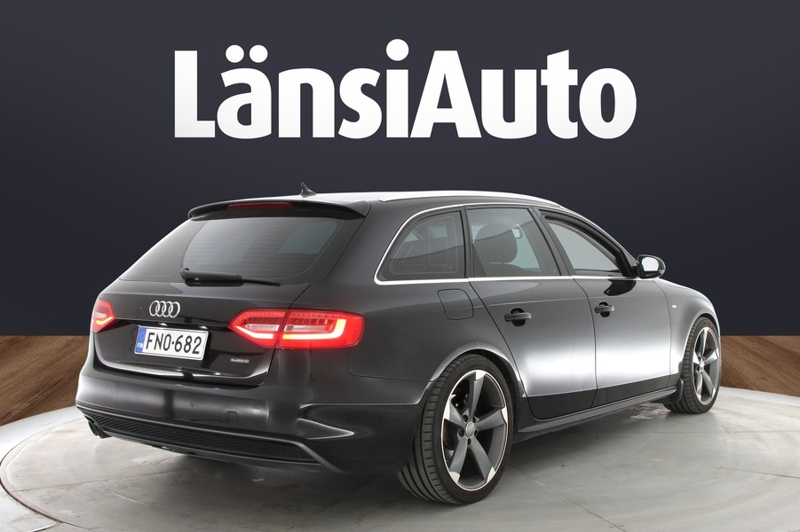 Audi A4 vaihtoauto