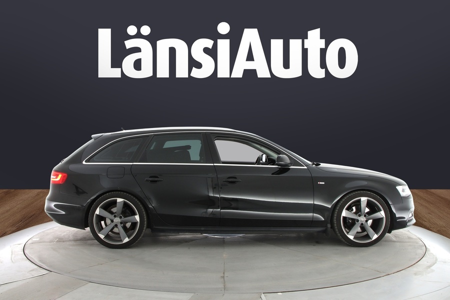 Audi A4 vaihtoauto