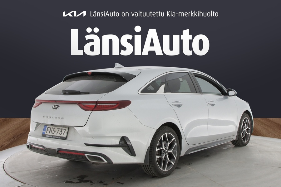 Kia Proceed vaihtoauto