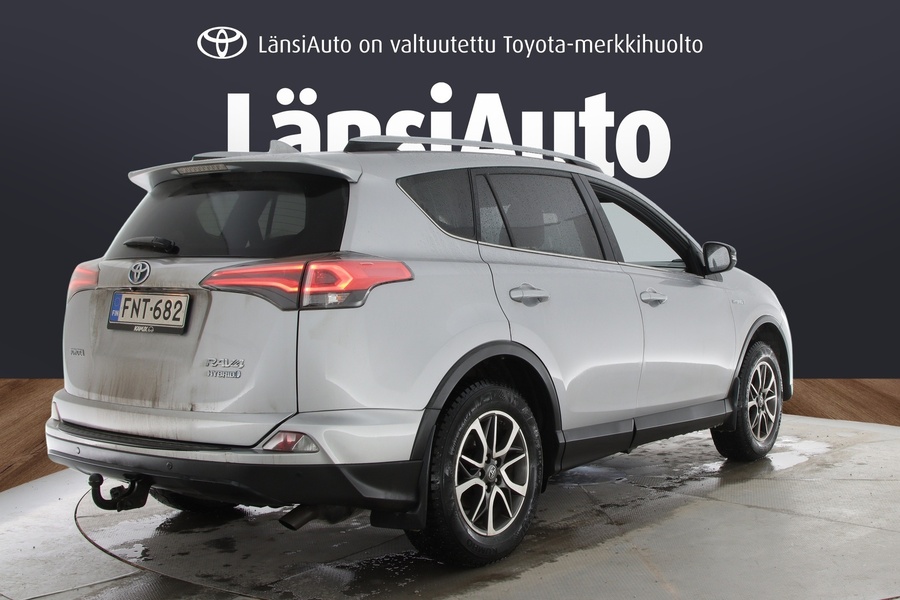 Toyota RAV4 vaihtoauto