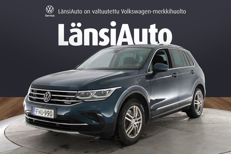 Volkswagen Tiguan vaihtoauto