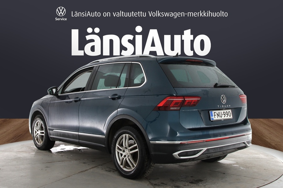 Volkswagen Tiguan vaihtoauto