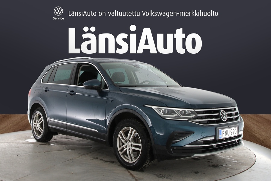Volkswagen Tiguan vaihtoauto
