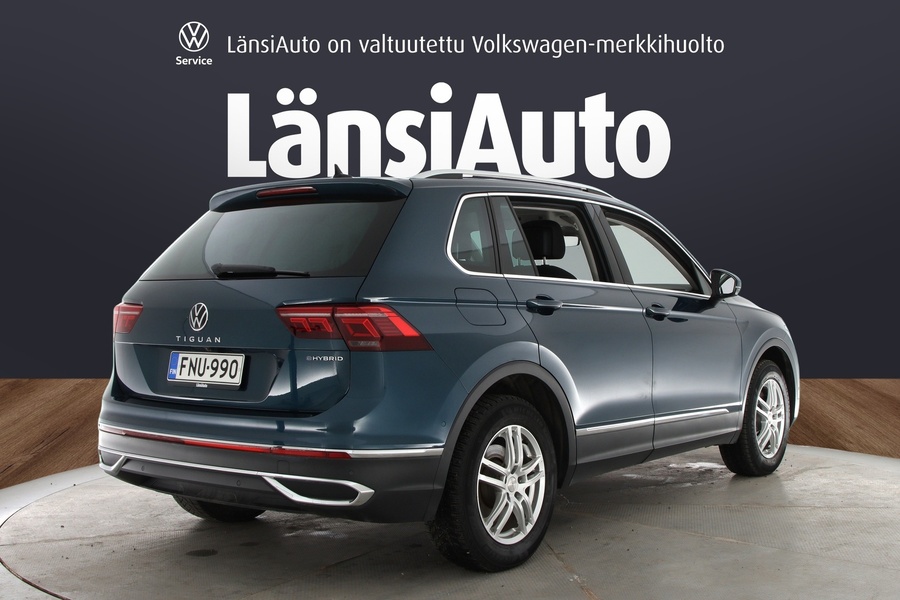 Volkswagen Tiguan vaihtoauto