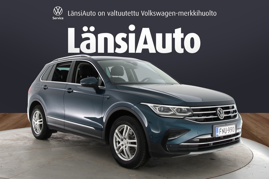 Volkswagen Tiguan vaihtoauto