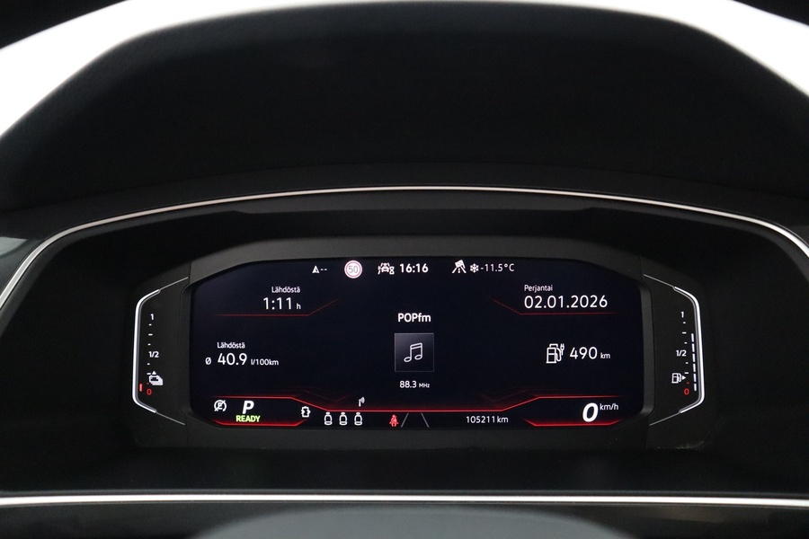 Volkswagen Tiguan vaihtoauto