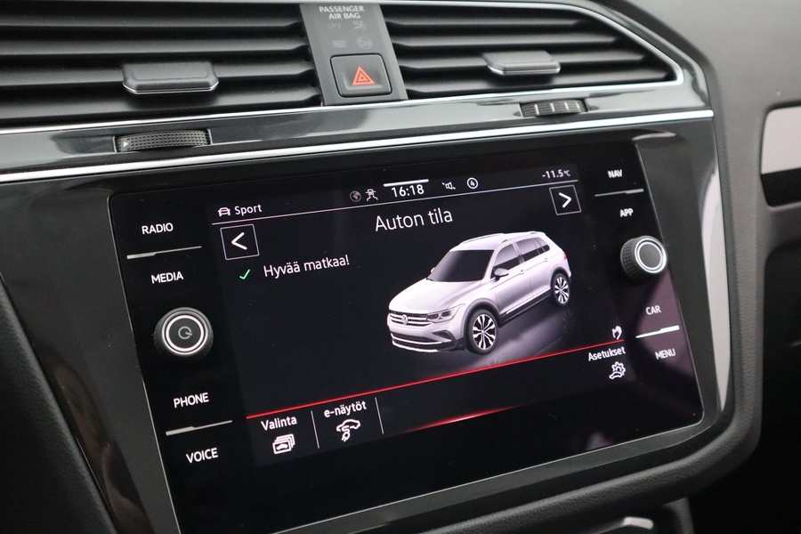 Volkswagen Tiguan vaihtoauto