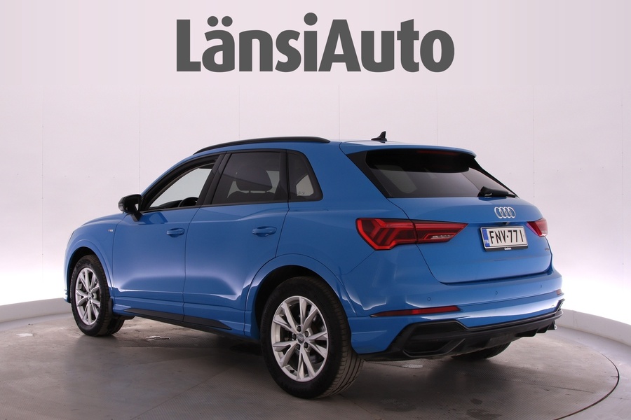 Audi Q3 vaihtoauto