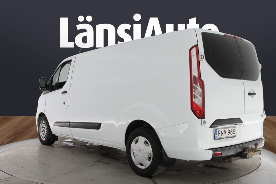 Ford Transit Custom vaihtoauto