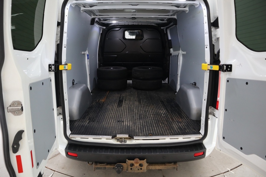 Ford Transit Custom vaihtoauto