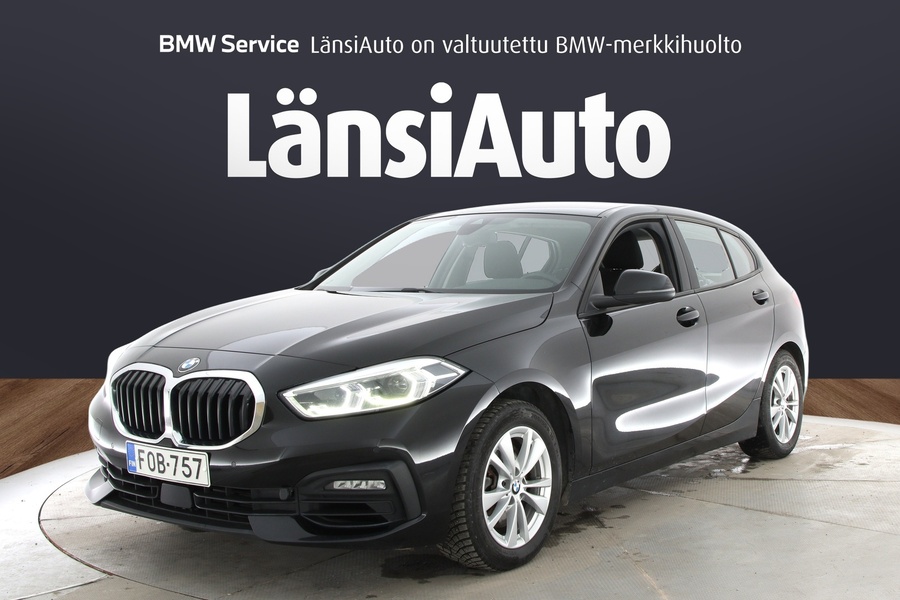 BMW 118 vaihtoauto