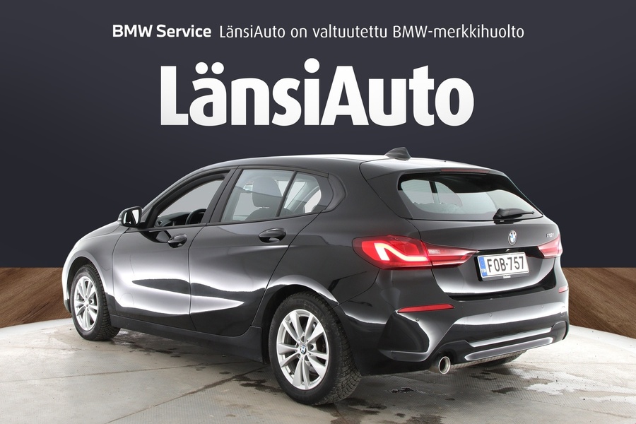 BMW 118 vaihtoauto