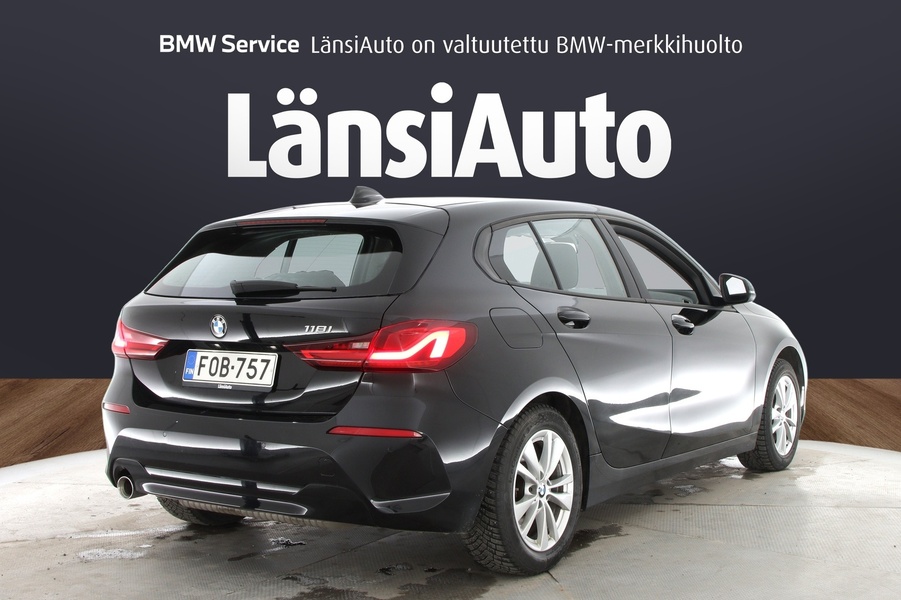 BMW 118 vaihtoauto