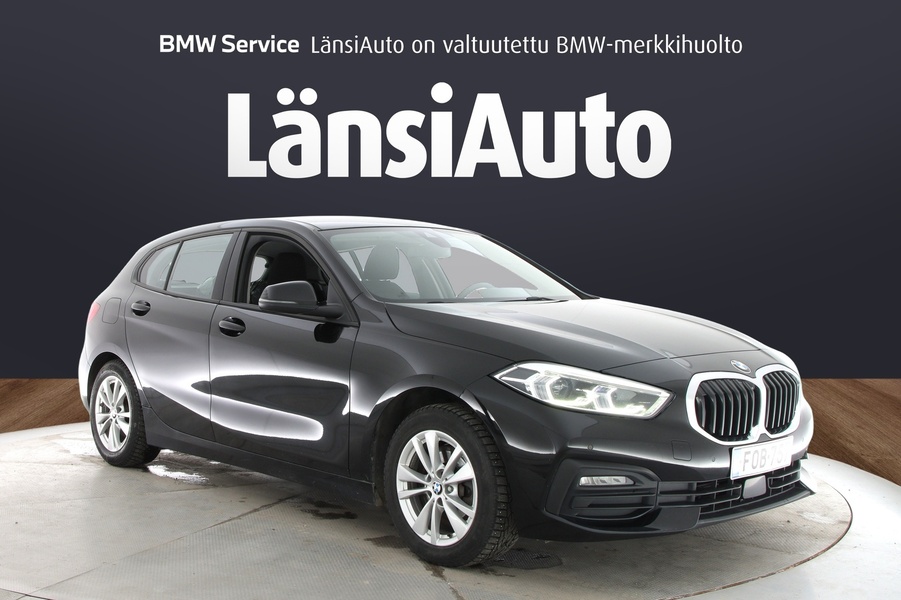 BMW 118 vaihtoauto