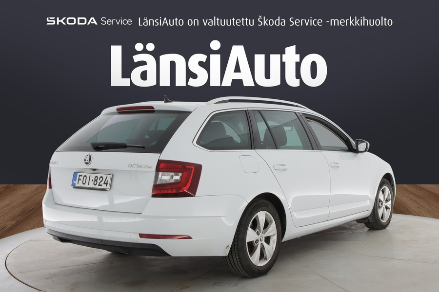 Skoda Octavia vaihtoauto