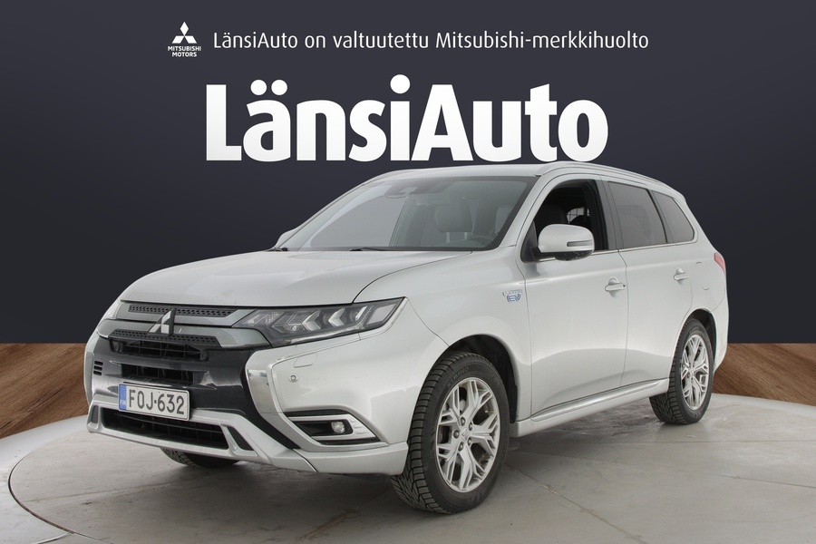 Mitsubishi Outlander PHEV vaihtoauto