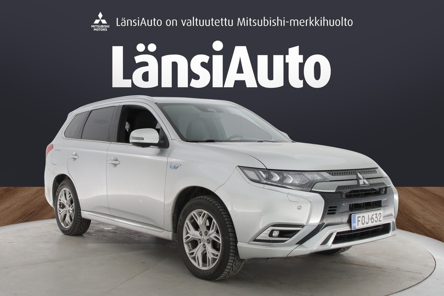 Mitsubishi Outlander PHEV vaihtoauto