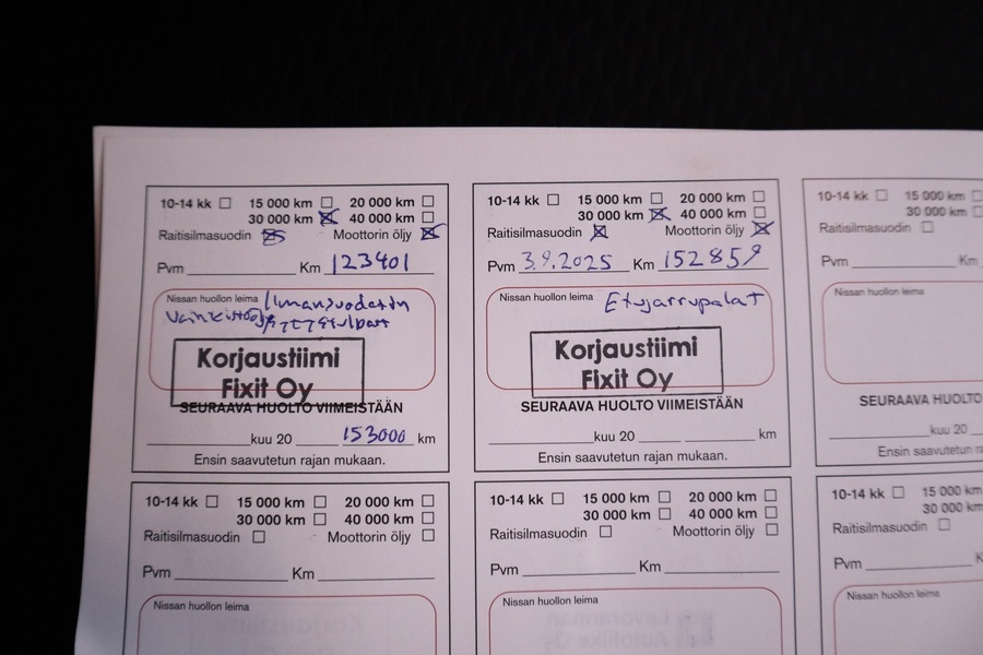 Nissan Qashqai vaihtoauto