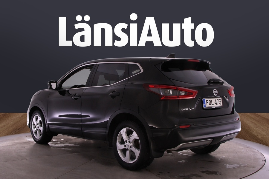 Nissan Qashqai vaihtoauto