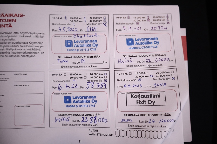 Nissan Qashqai vaihtoauto