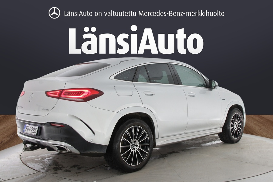 Mercedes-Benz GLE vaihtoauto