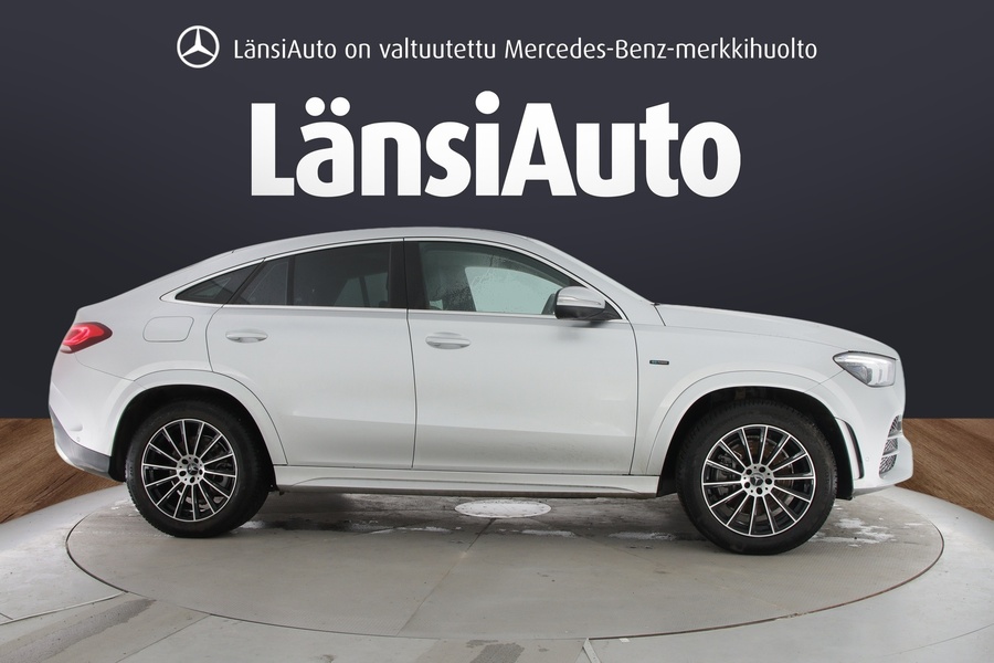 Mercedes-Benz GLE vaihtoauto