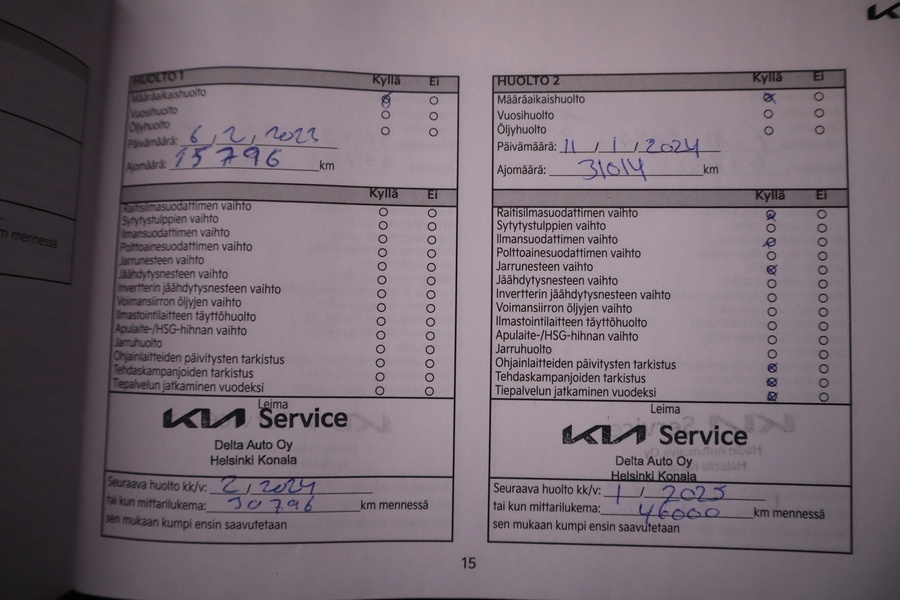 Kia Stonic vaihtoauto