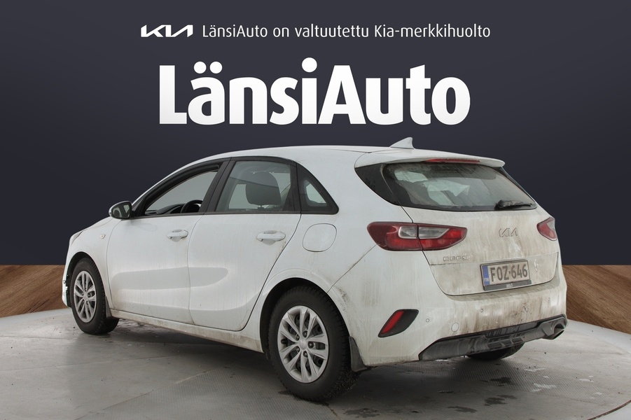 Kia Ceed vaihtoauto