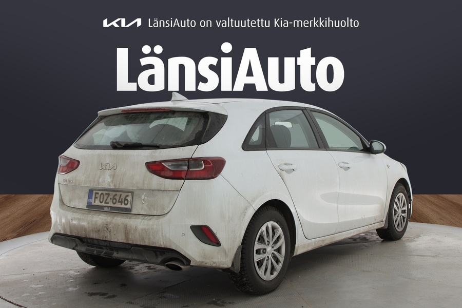 Kia Ceed vaihtoauto