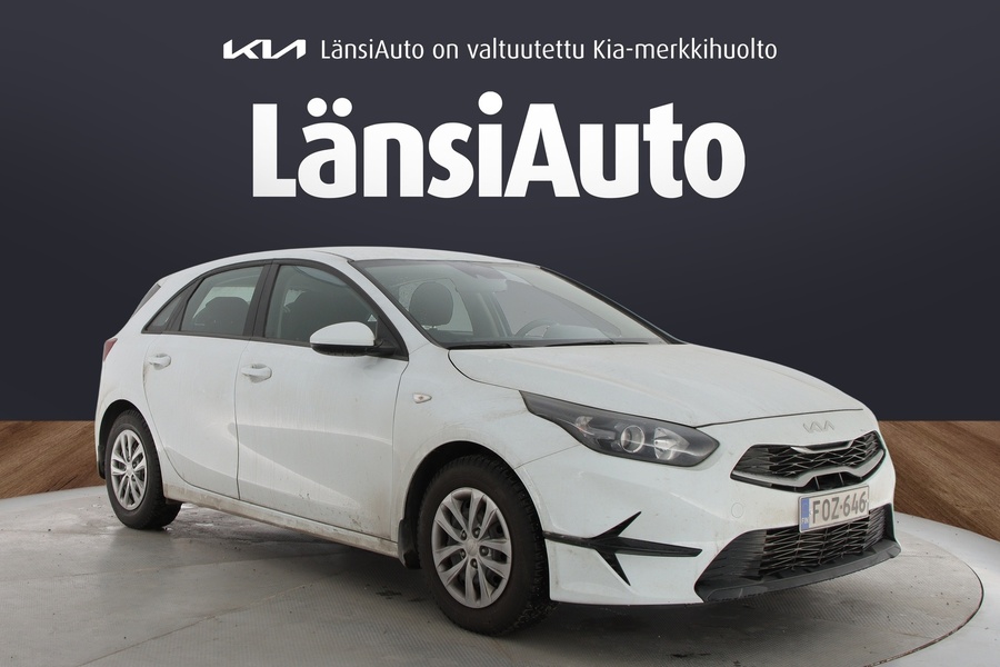 Kia Ceed vaihtoauto